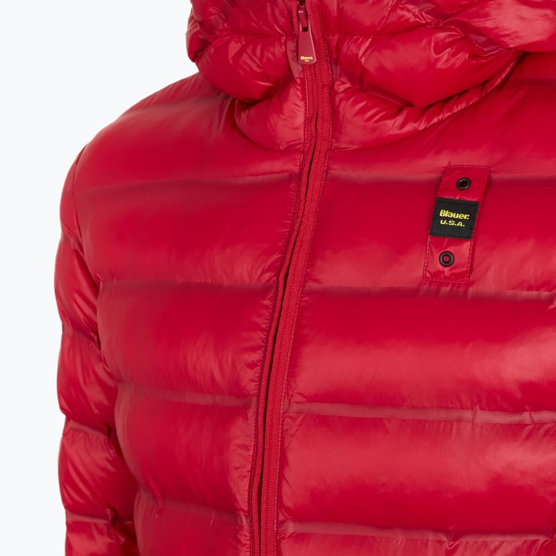 Férfi dzseki Blauer USA Charles blood red inside tobacco 3