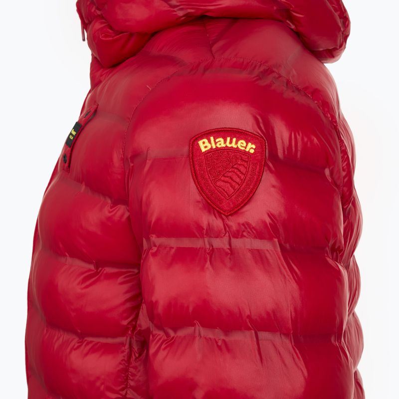 Férfi dzseki Blauer USA Charles blood red inside tobacco 4