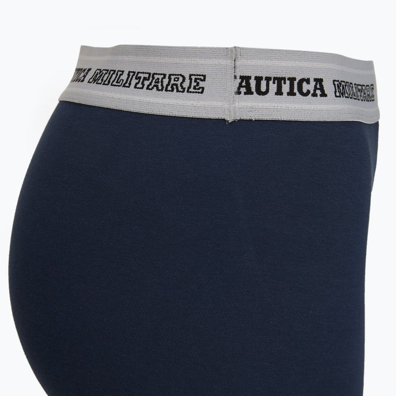 Férfi boxer nadrág Aeronautica Militare AM1UBX004 2 pack navy 4