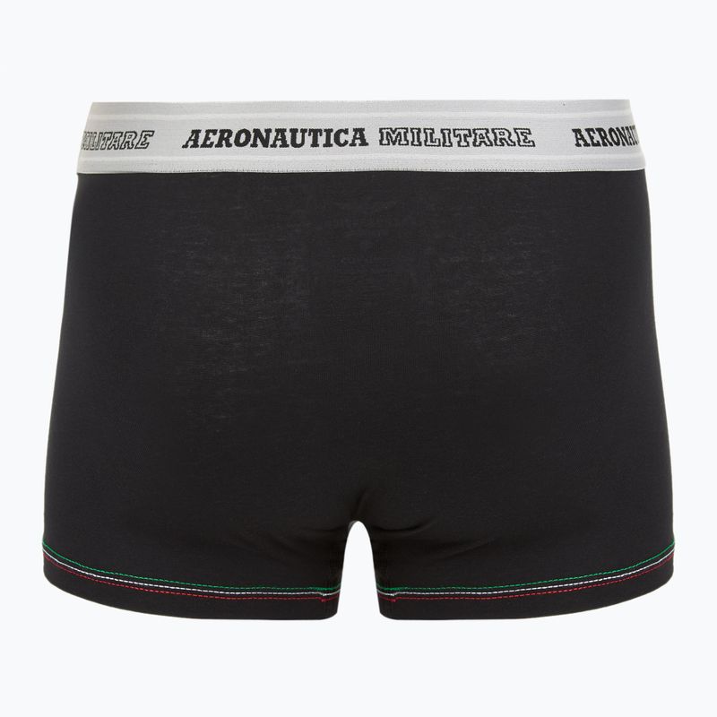 Boxeralsók Aeronautica Militare AM1UBX004 Trunk 2 pár navy 2