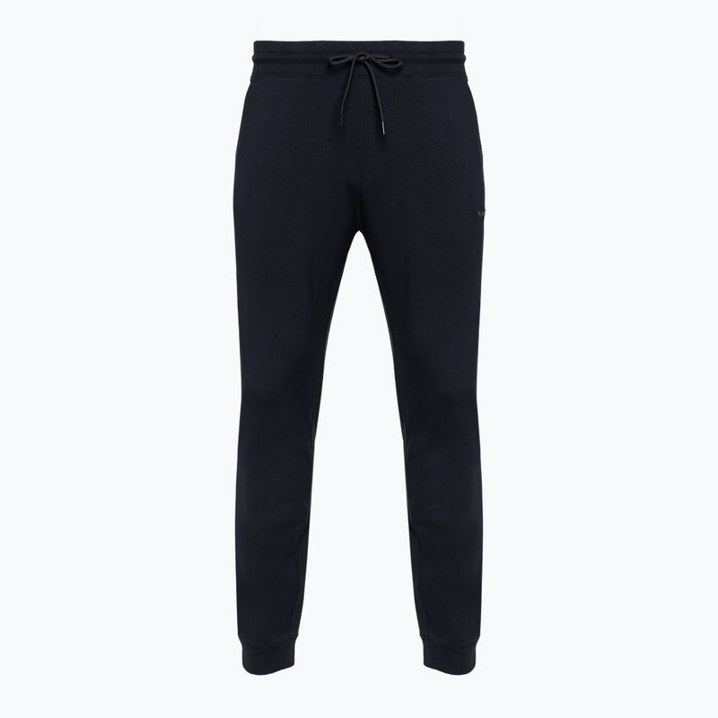 Férfi nadrág Aeronautica Militare Essential blue navy