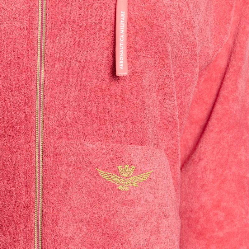 Női pulóver Aeronautica Militare Sport pink 4