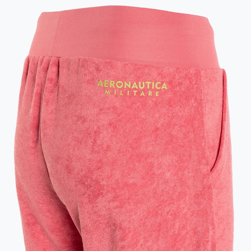 Női nadrág Aeronautica Militare Sport pink 5