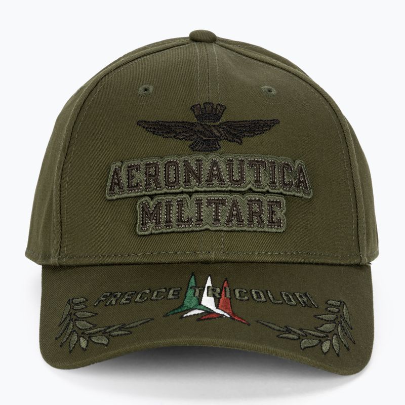 Férfi baseballsapka Aeronautica Militare Embossed Embroidery military green 2