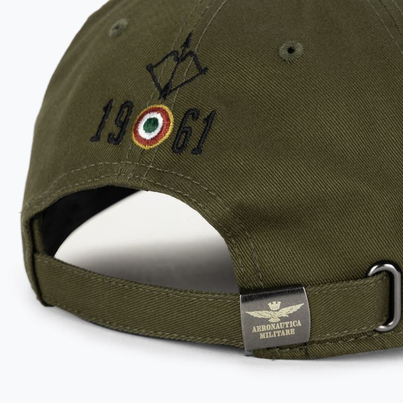 Férfi baseballsapka Aeronautica Militare Embossed Embroidery military green 4