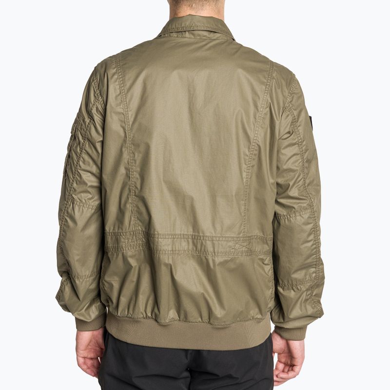 Férfi dzseki Aeronautica Militare Heritage green 2