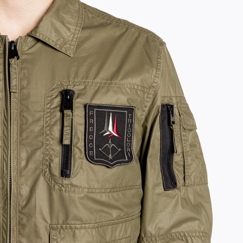 Férfi dzseki Aeronautica Militare Heritage green 3