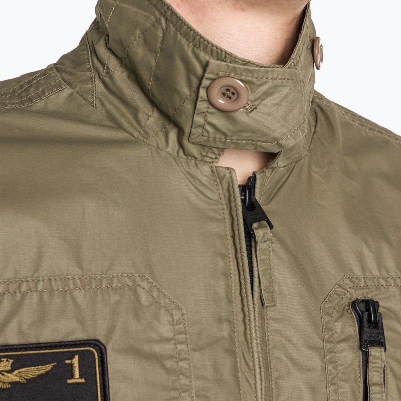 Férfi dzseki Aeronautica Militare Heritage green 5