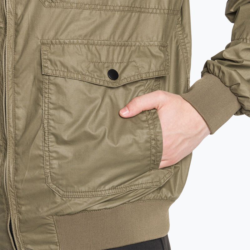Férfi dzseki Aeronautica Militare Heritage green 7
