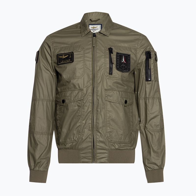 Férfi dzseki Aeronautica Militare Heritage green 8