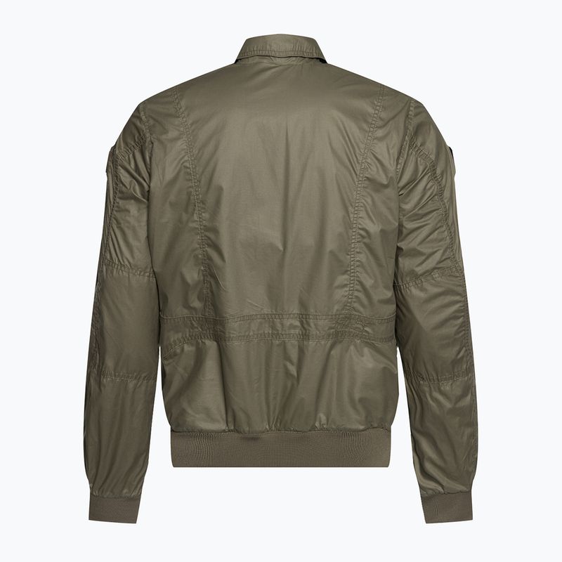 Férfi dzseki Aeronautica Militare Heritage green 9