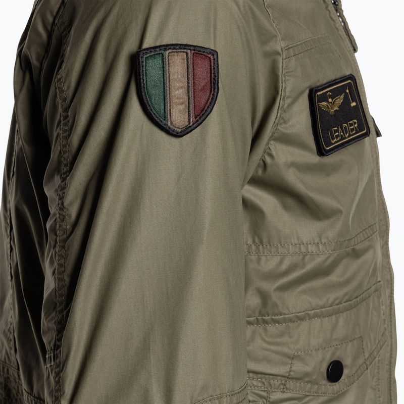 Férfi dzseki Aeronautica Militare Heritage green 11