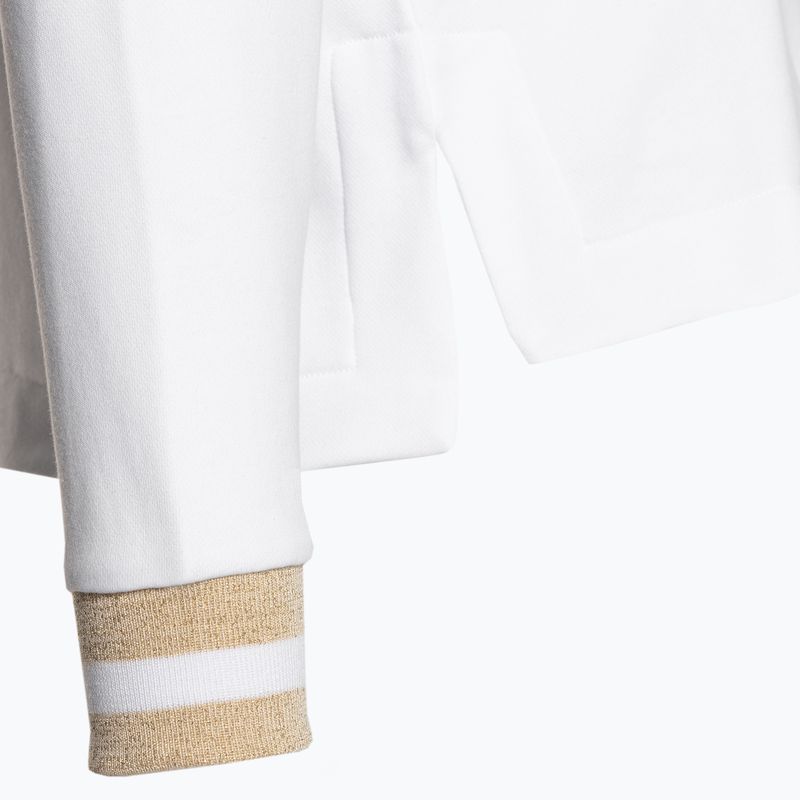 Női pulóver Aeronautica Militare Lady V-Neck bianco ottico 4