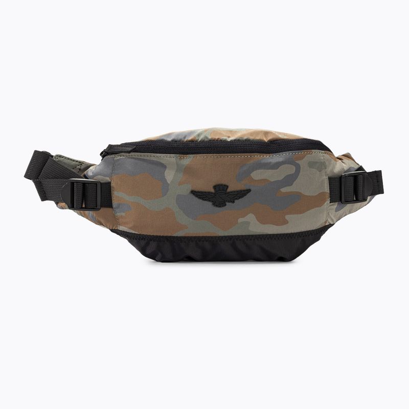 Férfi övtáska Aeronautica Militare Camouflage Fanny Pack desert camouflage