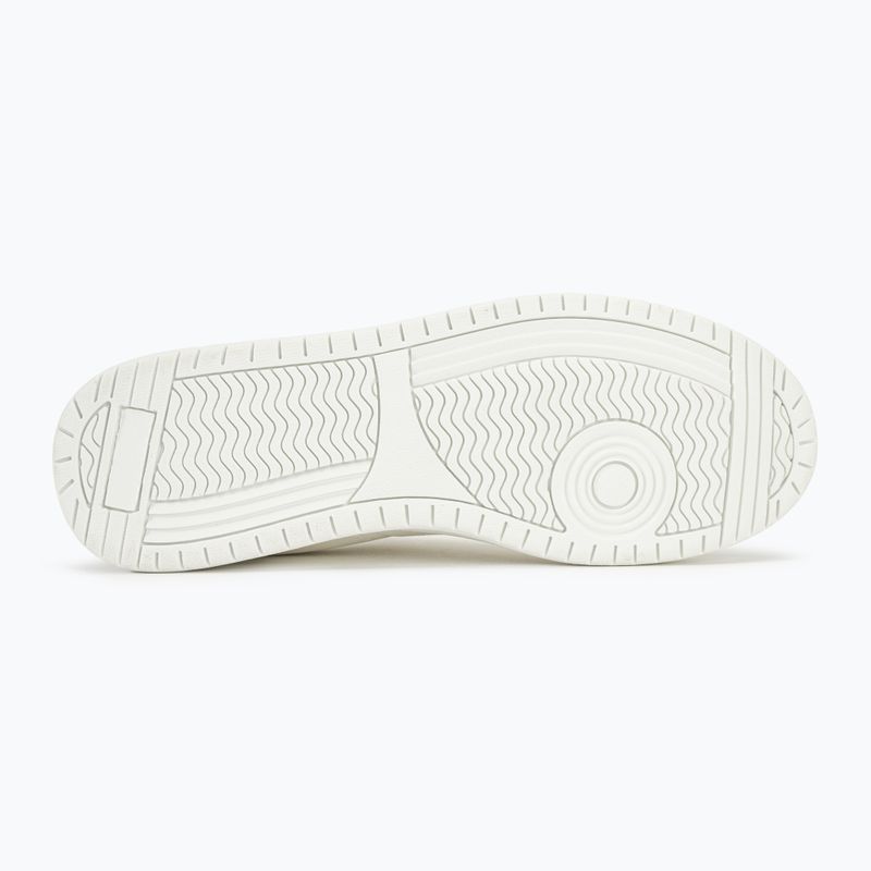 Férfi cipő Aeronautica Militare Eco Leather With Eagle off white 4