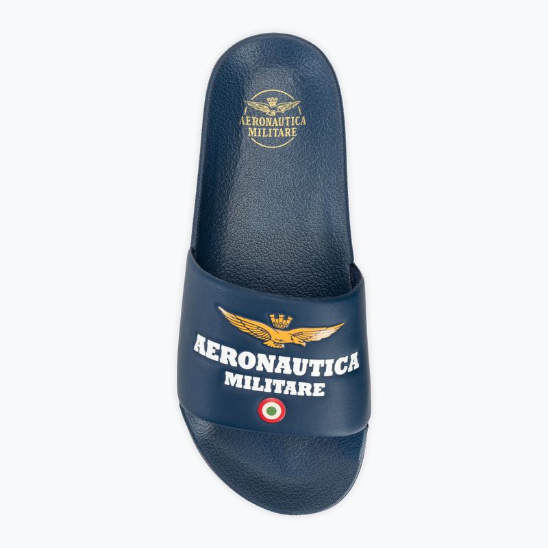 Férfi papucs Aeronautica Militare Beach blue 5