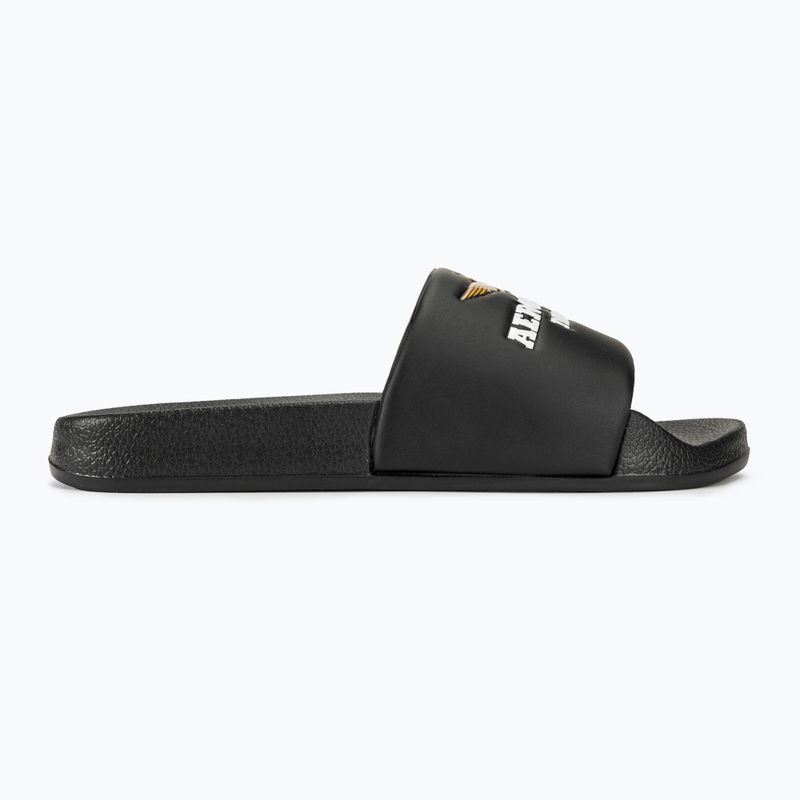 Férfi papucs Aeronautica Militare Beach jet black 2
