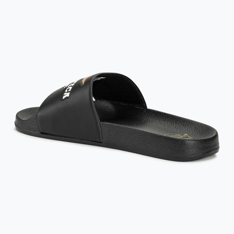 Férfi papucs Aeronautica Militare Beach jet black 3