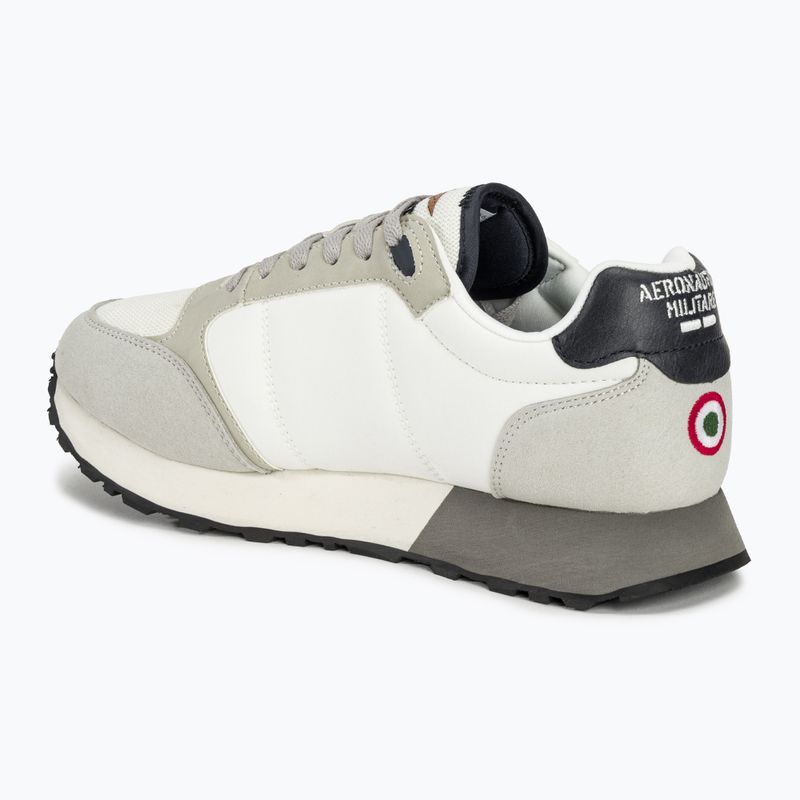 Férfi cipő Aeronautica Militare Frecce Tricolori off white 3