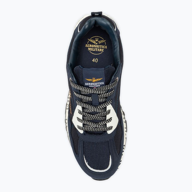 Férfi cipő Aeronautica Militare Printed Sole light blue 5