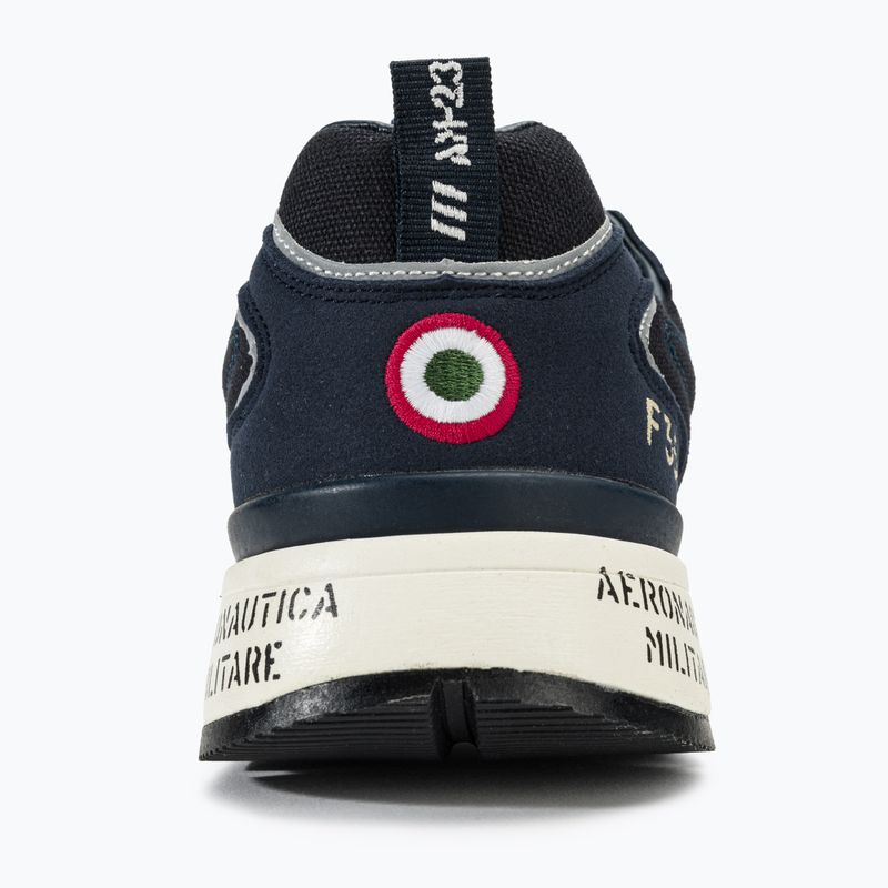 Férfi cipő Aeronautica Militare Printed Sole light blue 6