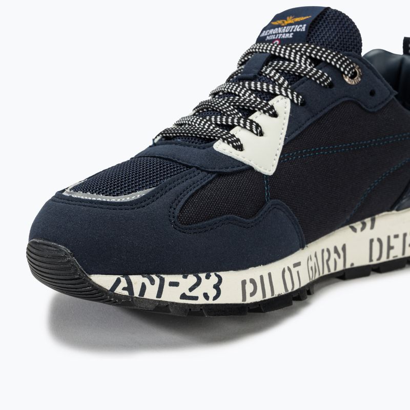 Férfi cipő Aeronautica Militare Printed Sole light blue 7