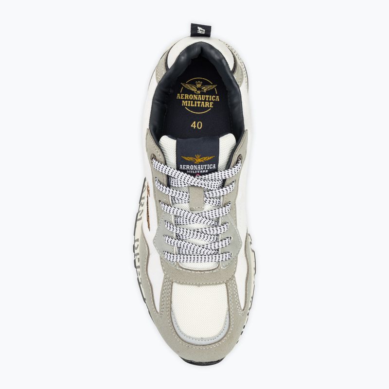 Férfi cipő Aeronautica Militare Printed Sole off white 5