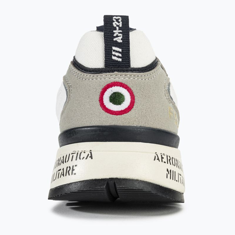 Férfi cipő Aeronautica Militare Printed Sole off white 6