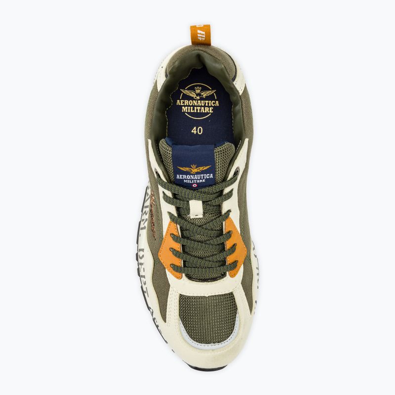 Férfi cipő Aeronautica Militare Printed Sole avocado/oyster gray 5
