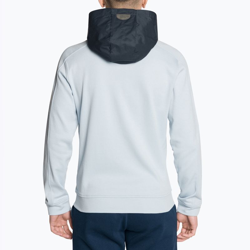 Férfi pulóver Aeronautica Militare Urban glacier blue 2