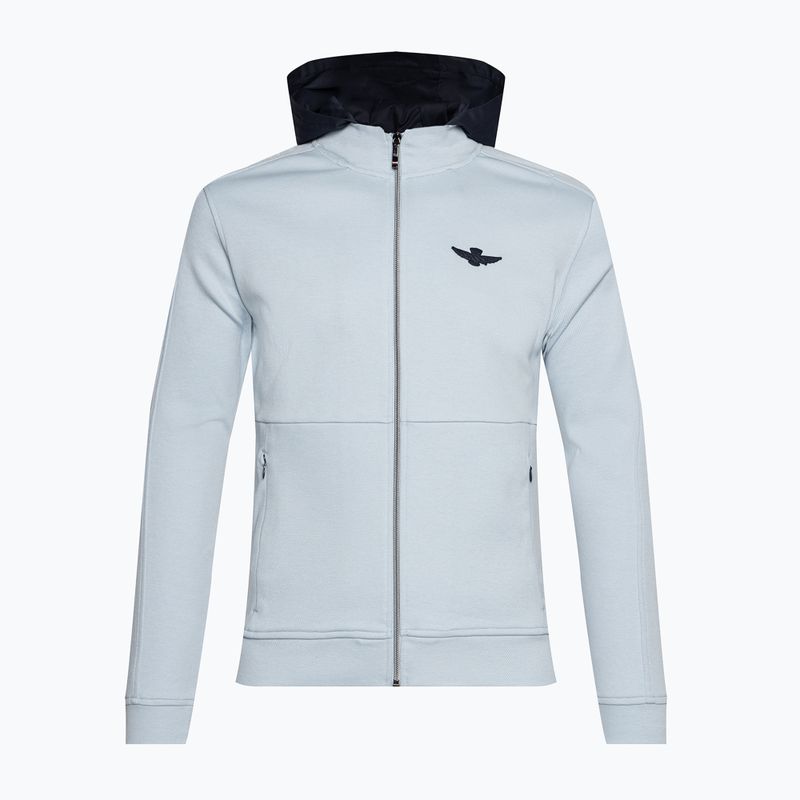 Férfi pulóver Aeronautica Militare Urban glacier blue 6