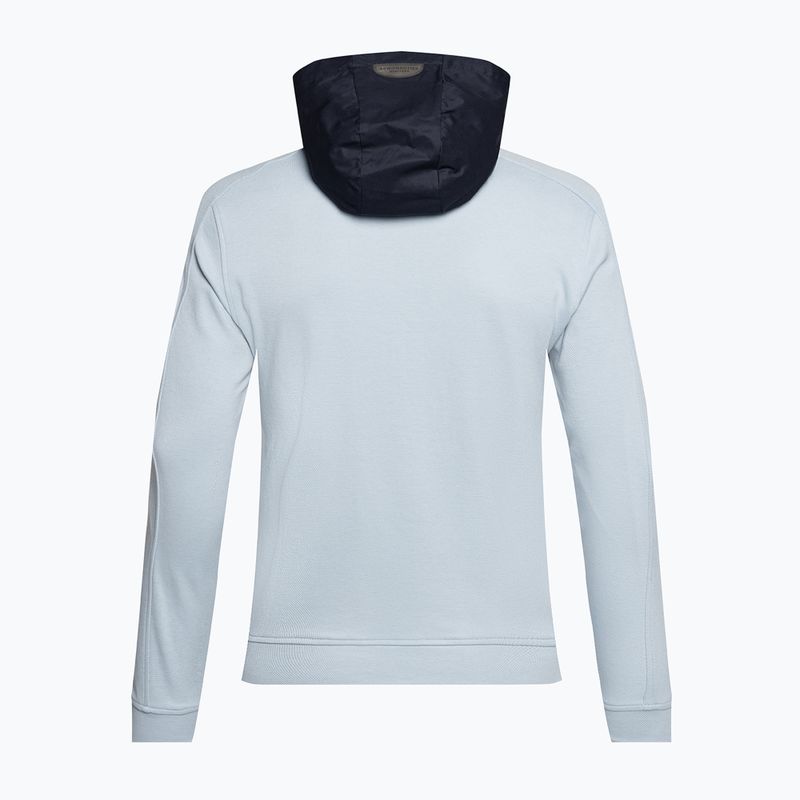 Férfi pulóver Aeronautica Militare Urban glacier blue 7