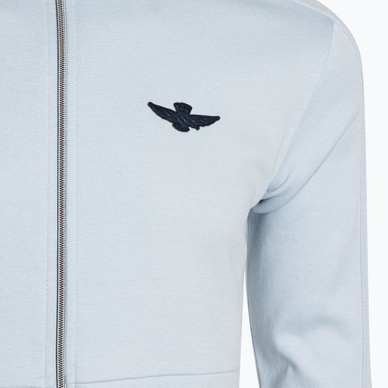 Férfi pulóver Aeronautica Militare Urban glacier blue 8