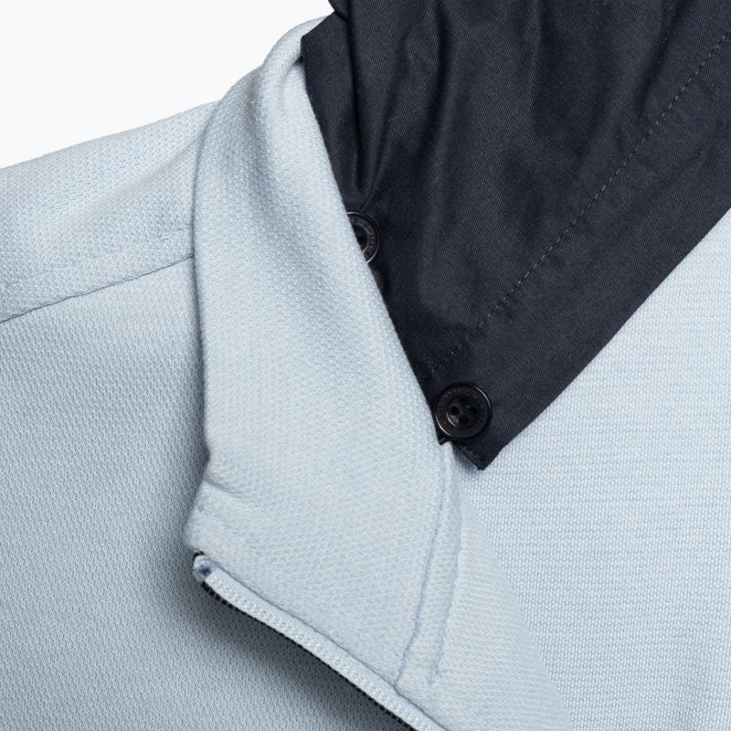 Férfi pulóver Aeronautica Militare Urban glacier blue 10