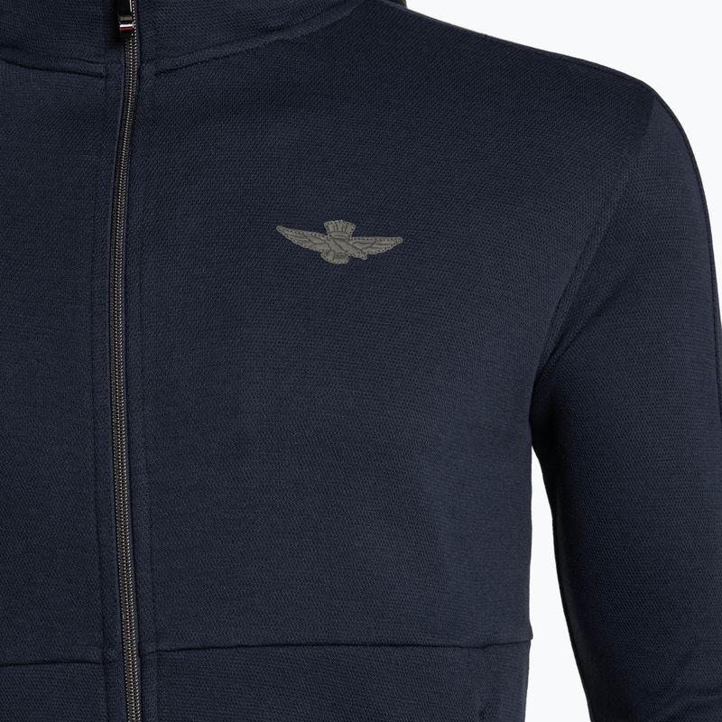 Férfi melegítő Aeronautica Militare Urban blue navy 5