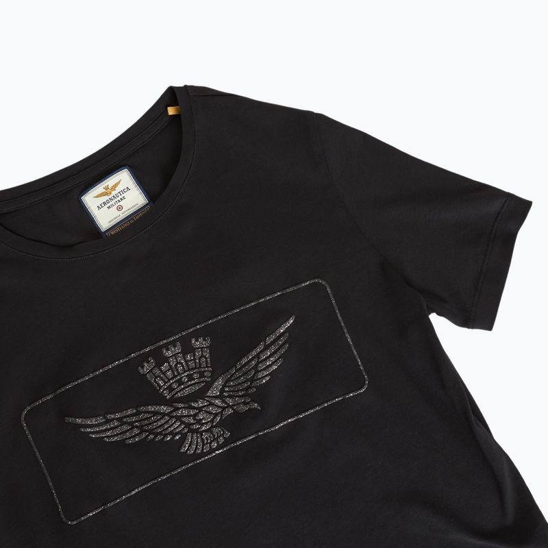 Női póló Aeronautica Militare Aeronautica Military nero 3