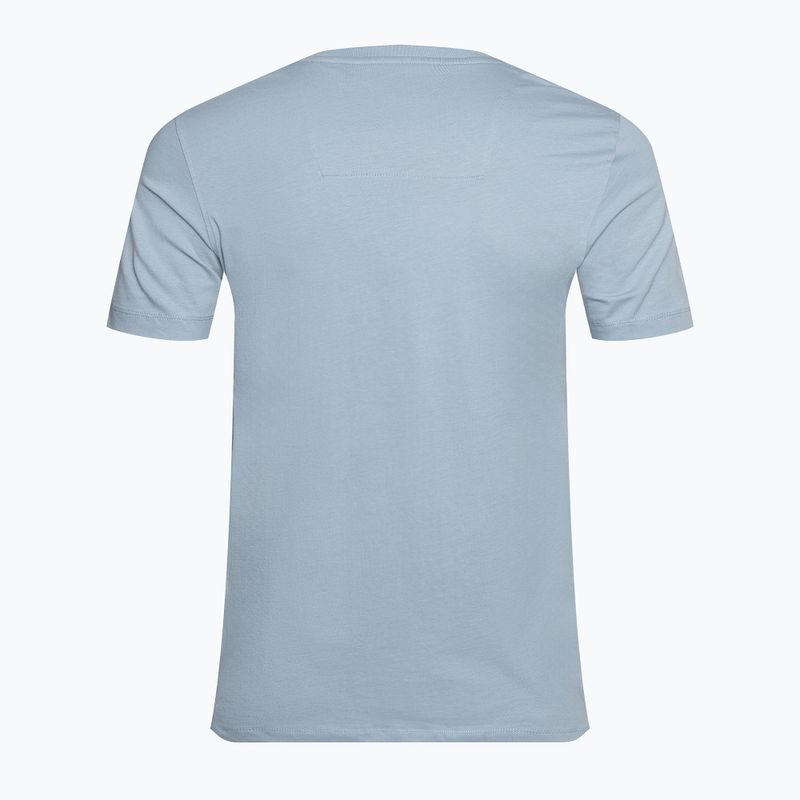Férfi póló Aeronautica Militare Essential light blue 2