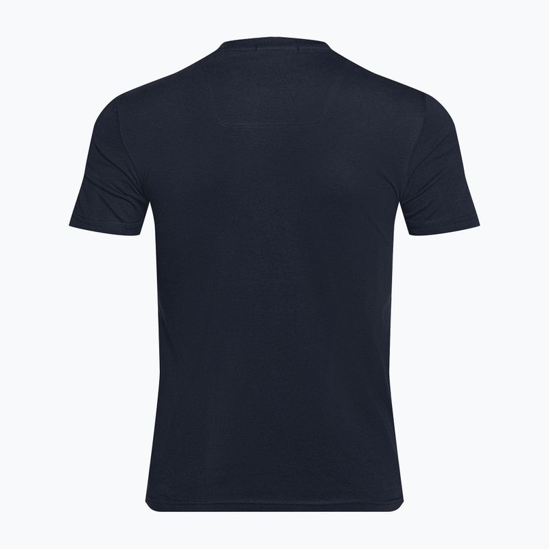 Férfi póló Aeronautica Militare Pilot blue navy 2