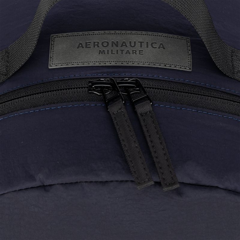 Hátizsák Aeronautica Militare Iridescent blue navy 4