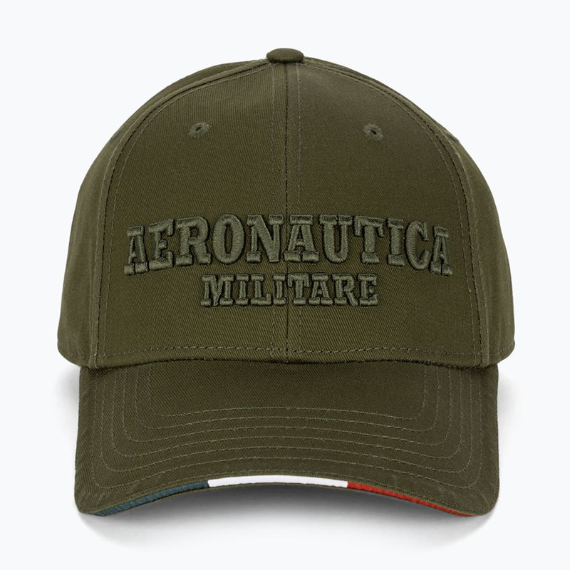 Férfi baseballsapka Aeronautica Militare Basic With Metal Eagle military green 2