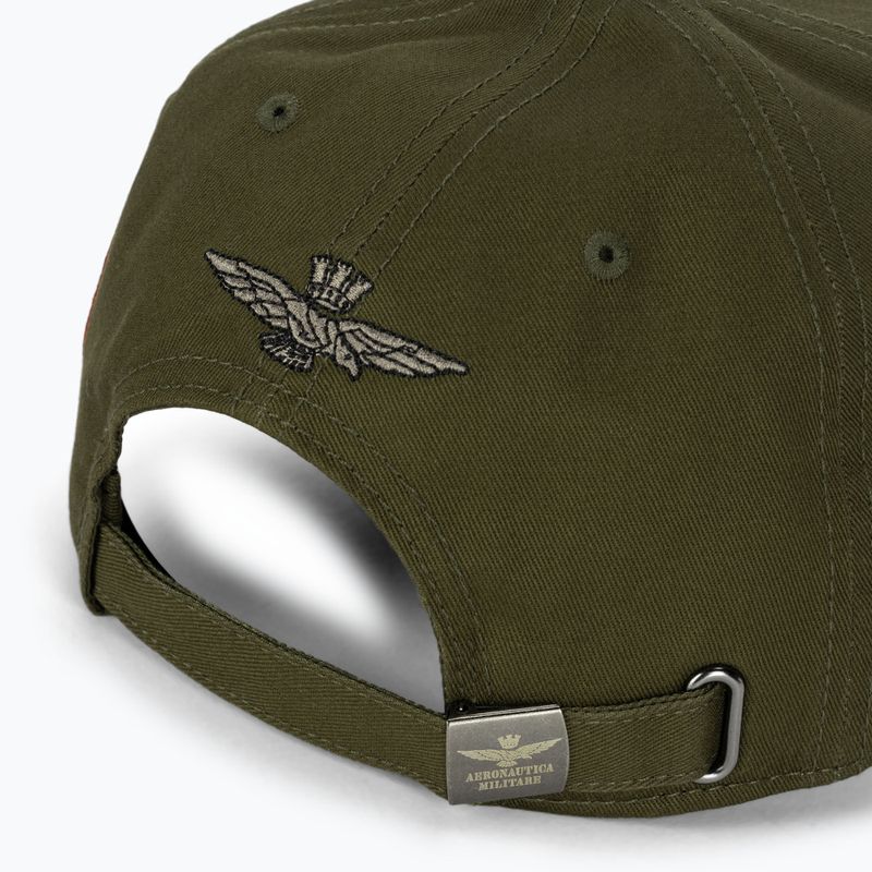 Férfi baseballsapka Aeronautica Militare Basic With Metal Eagle military green 5
