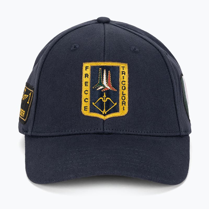 Férfi baseballsapka Aeronautica Militare Frecce Tricolori Patch blue navy 2