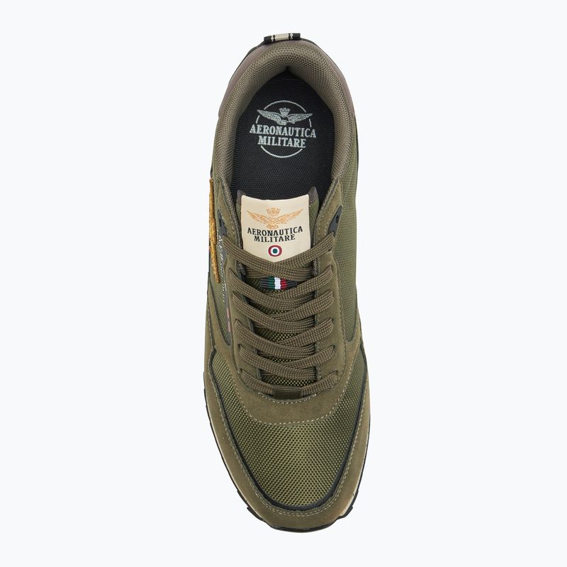 Férfi cipő Aeronautica Militare SC288CT3379 dark brown/black 5