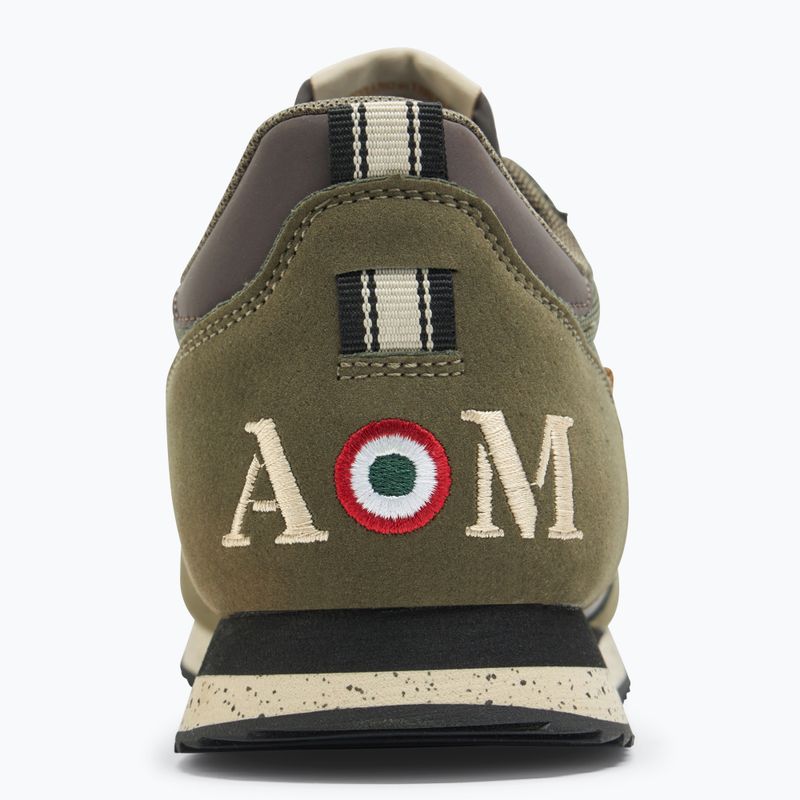 Férfi cipő Aeronautica Militare SC288CT3379 dark brown/black 6