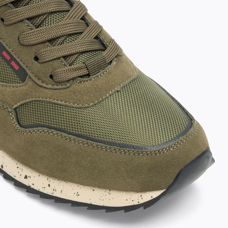 Férfi cipő Aeronautica Militare SC288CT3379 dark brown/black 7