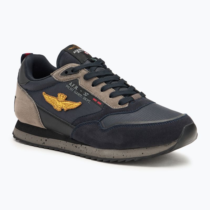 Férfi cipő Aeronautica Militare SC288CT3379 blue/dark grey