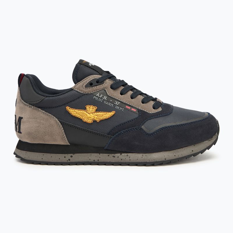 Férfi cipő Aeronautica Militare SC288CT3379 blue/dark grey 2