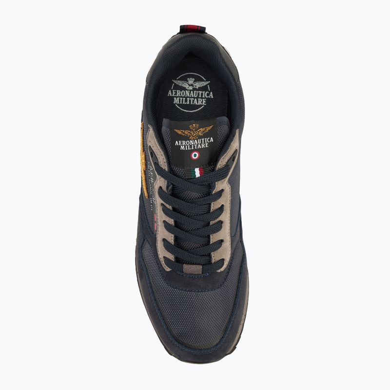 Férfi cipő Aeronautica Militare SC288CT3379 blue/dark grey 5