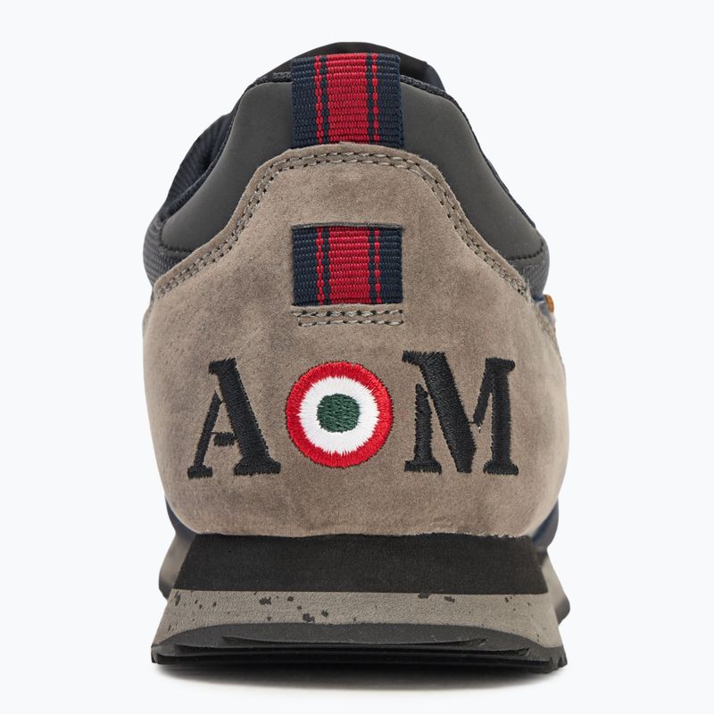 Férfi cipő Aeronautica Militare SC288CT3379 blue/dark grey 6