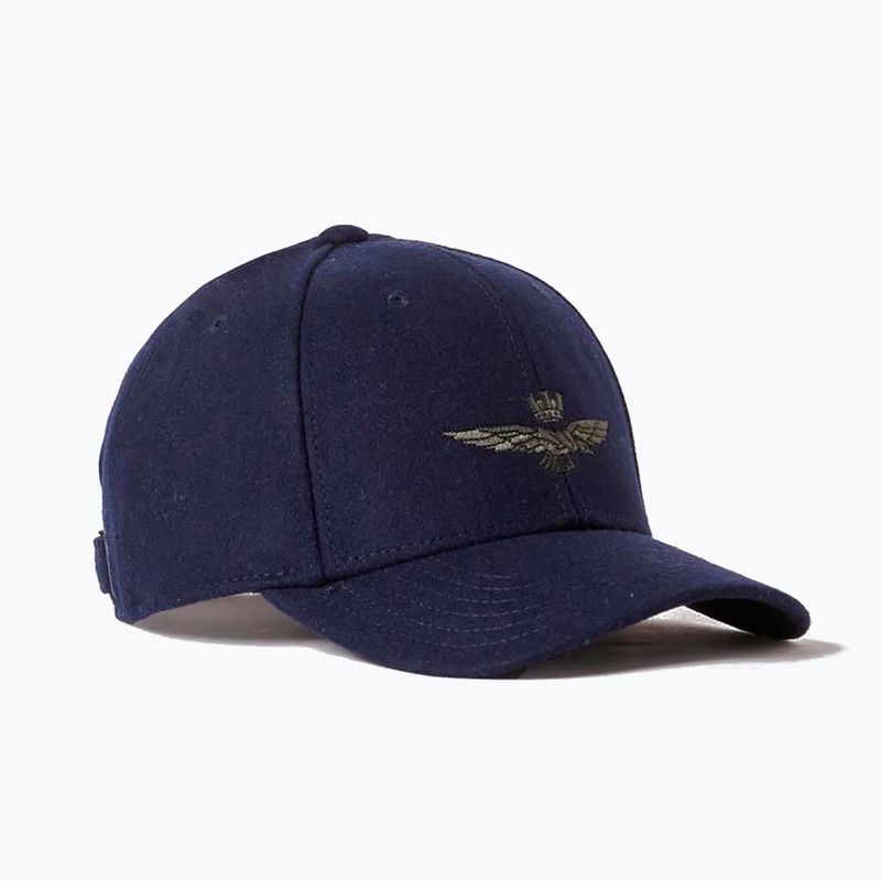 Férfi baseballsapka Aeronautica Militare Wool Eagle Embroidery blue navy